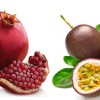 Pomegranate or Passion Fruit