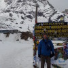 Namaste from Annapurna Base Camp