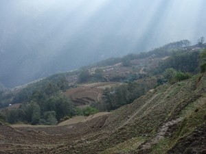 Day 4 - Trek to Chomrong_1